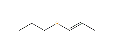 1-Propenyl propyl sulfide